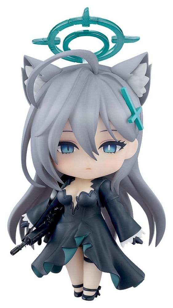 Blue Archive Nendoroid Action Figure Shiroko Terror 10 cm