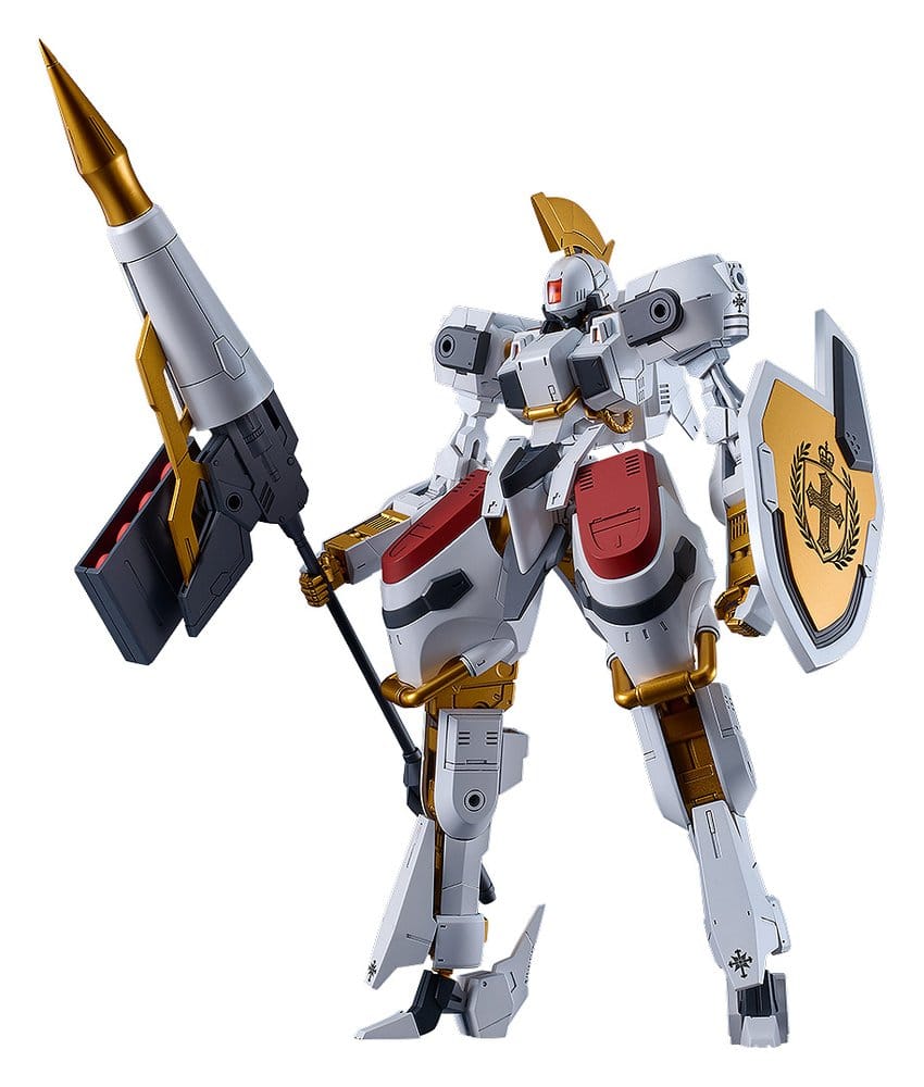 Titanomachia Moderoid Plastic Model SIDE:GR Vector - Order of Knights Specifications 20 cm