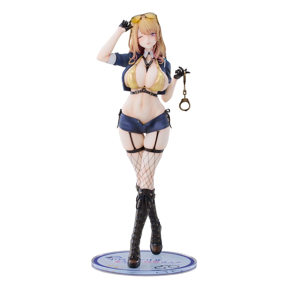 Original Character PVC Statue 1/6 Gal Policewoman Takanashi Arisa Normal Edition 27 cm