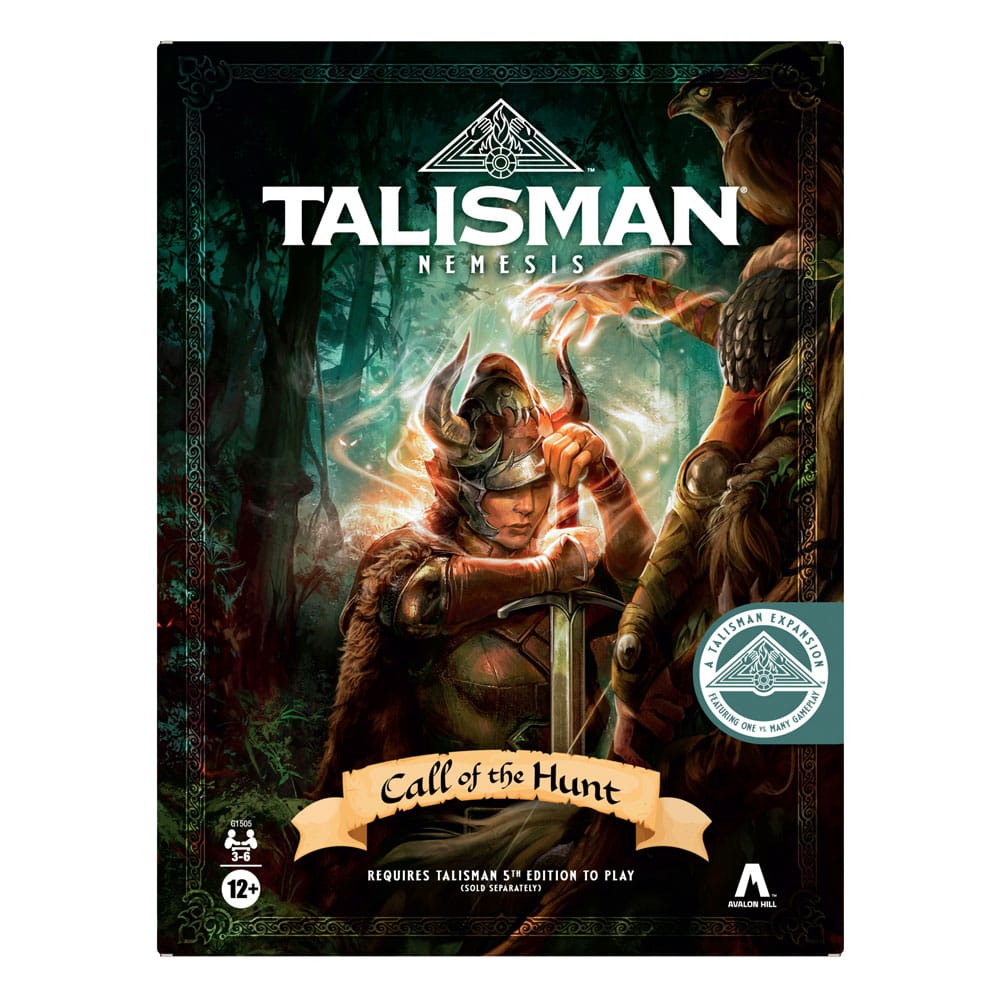 Talisman: Nemesis Board Game Expansion Call of the Hunt *English Version*