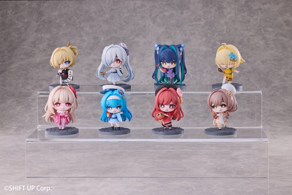 Goddess of Victory: Nikke New Year Special Mini Figures 8-Pack SD Figure 8 cm
