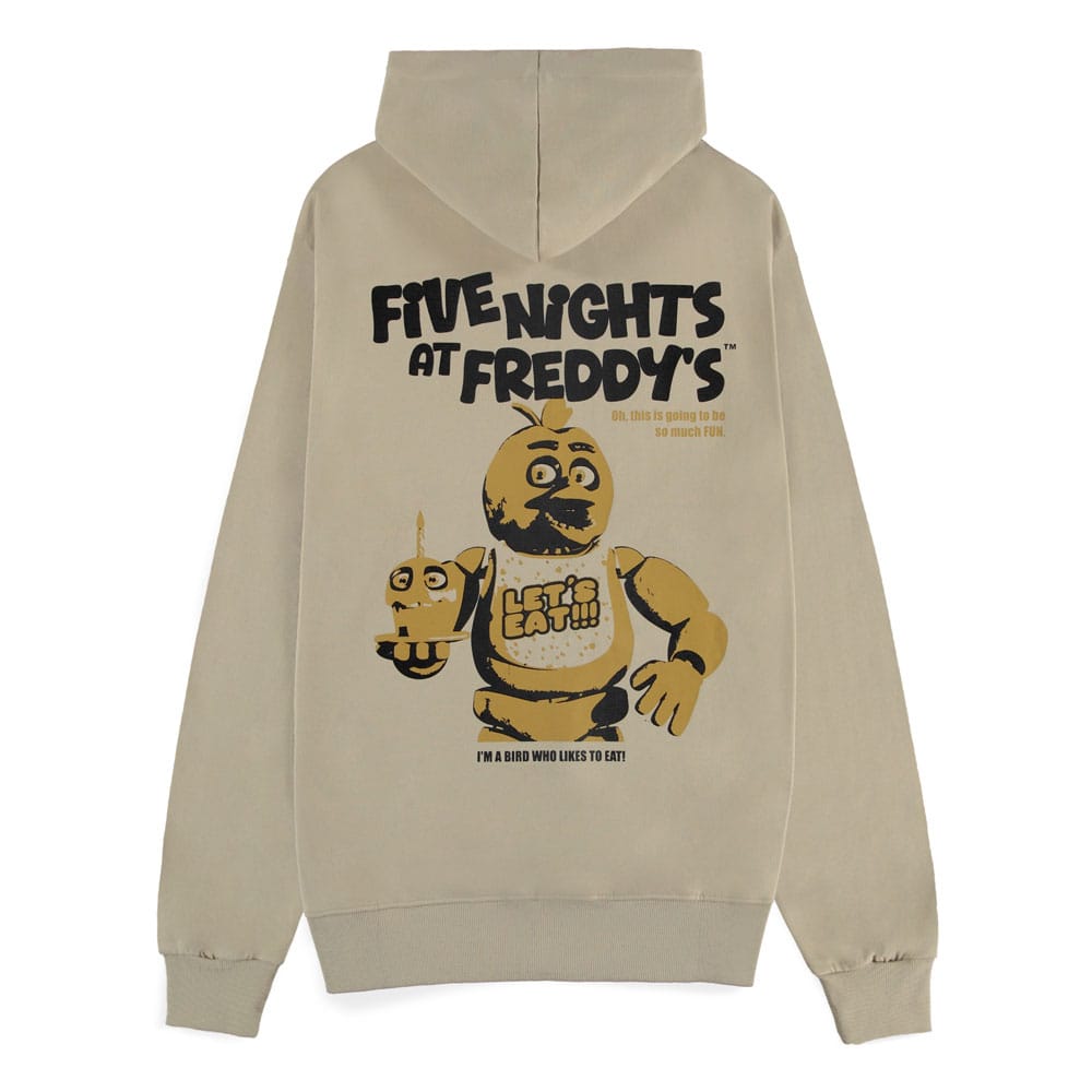 Five Nights at Freddy's Hooded Sweater So Much Fun