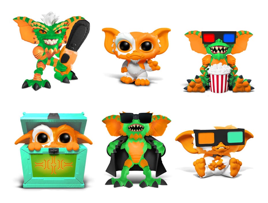 Gremlins Blind Box Mini Figures 6 cm Halloween Edition Display (12)