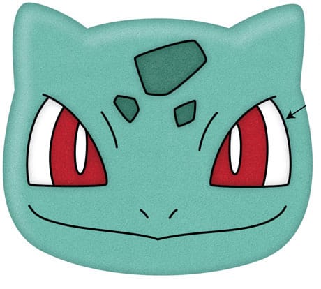 Pokémon Pillow Bulbasaur 34 cm