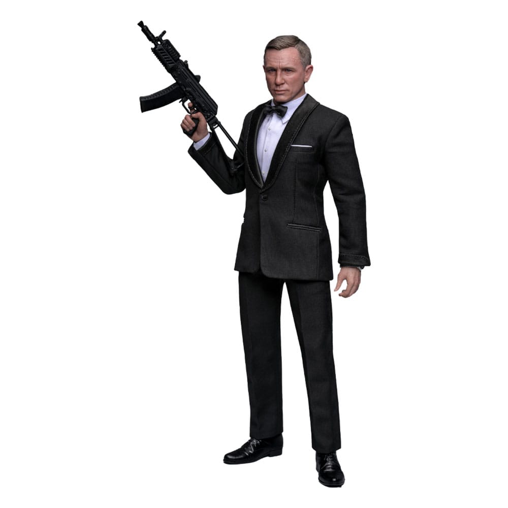 No Time to Die Movie Masterpiece Action Figure 1/6 James Bond 30 cm