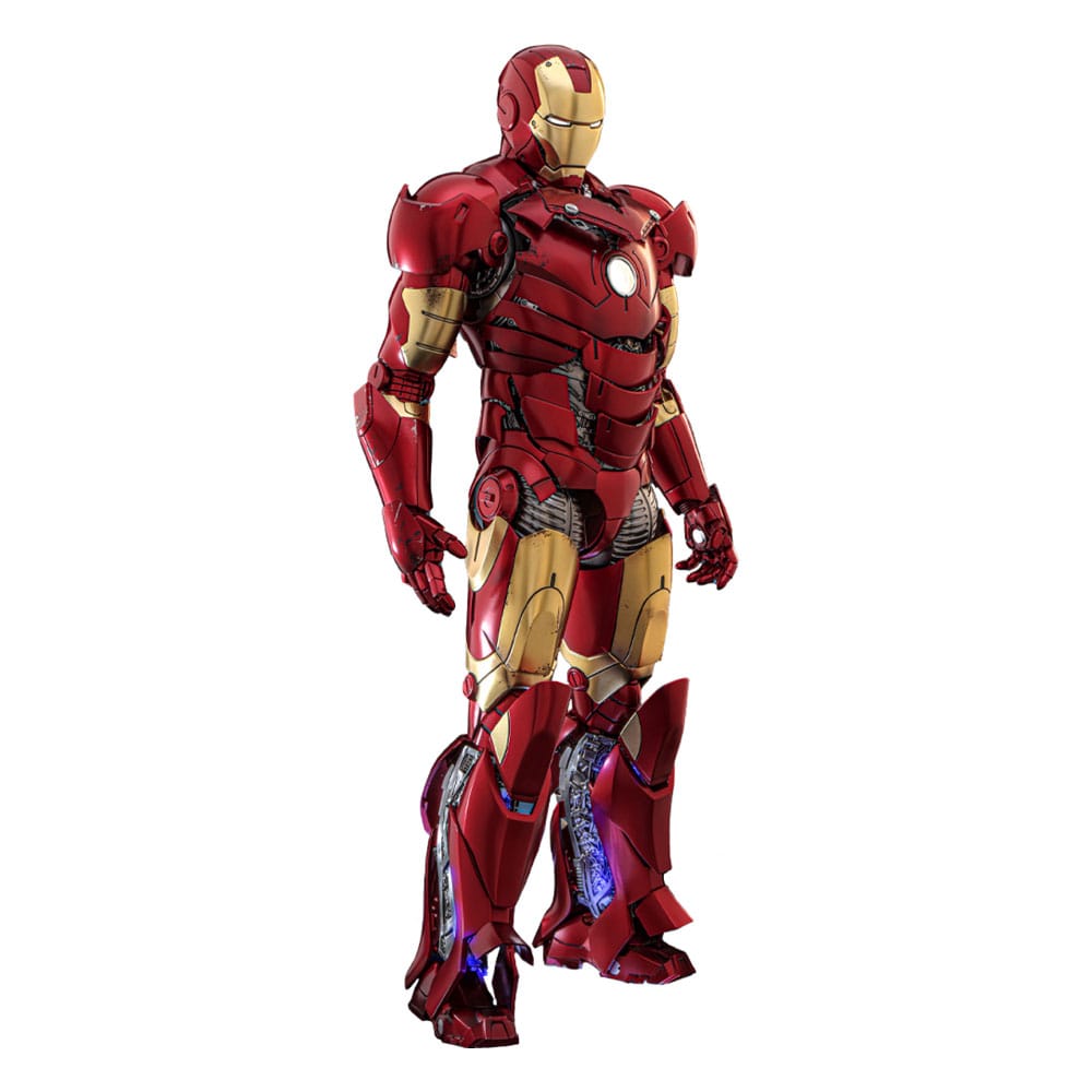 Iron Man Movie Masterpiece Diecast Action Figure 1/6 Iron Man Mark III (Armor Suit Up Version) 32 cm