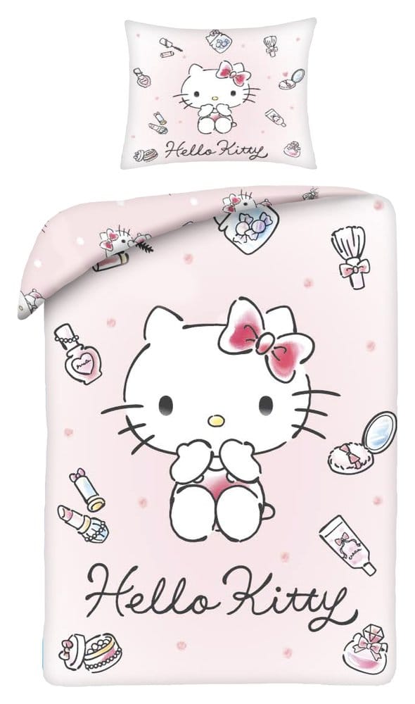 Sanrio Duvet Set Hello Kitty Ver. 1 140 x 200 cm / 70 x 90 cm