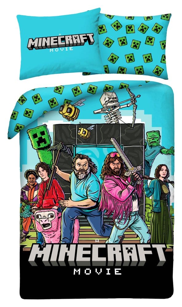 Minecraft Movie Duvet Set Ver. 2 140 x 200 cm / 70 x 90 cm