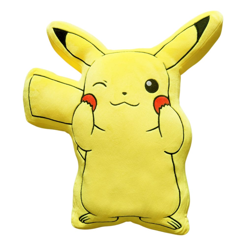 Pokémon Pillow Pikachu Standing 40 cm