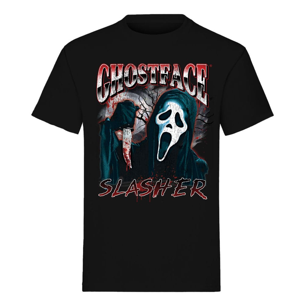 Scream T-Shirt Ghost Face Slasher Size L