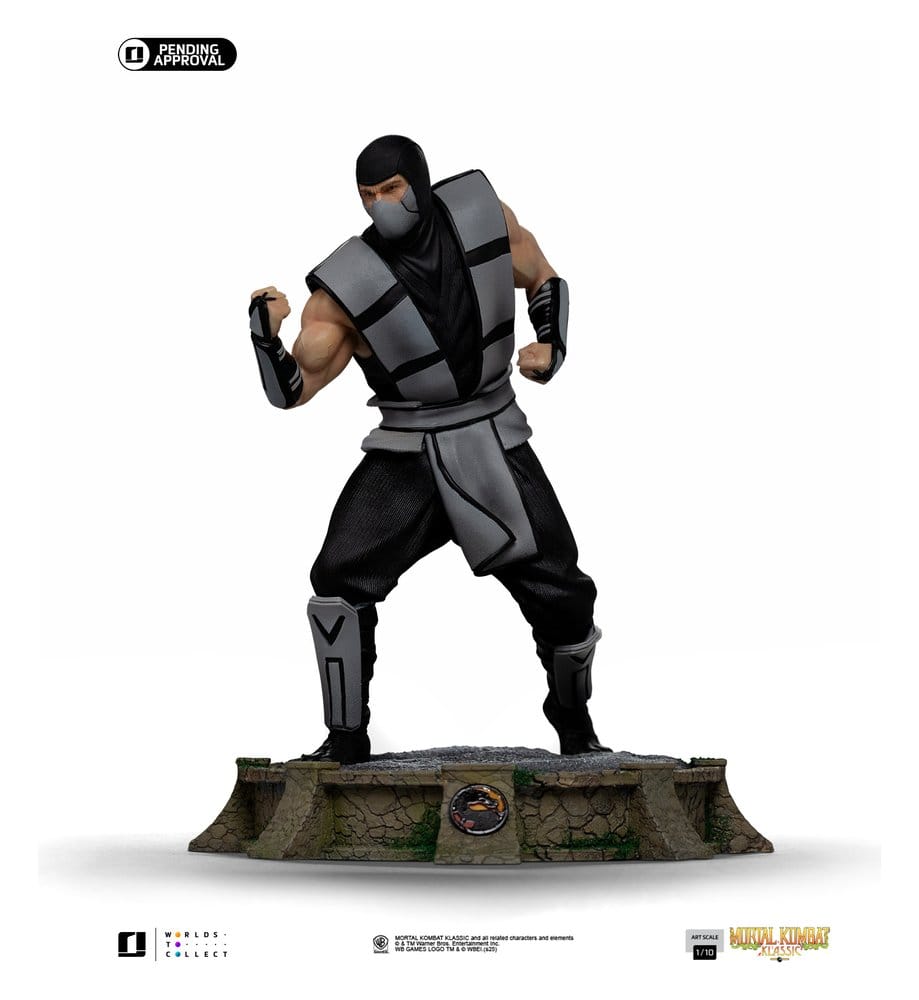 Mortal Kombat Art Scale Statue 1/10 Smoke 21 cm heo Exclusive