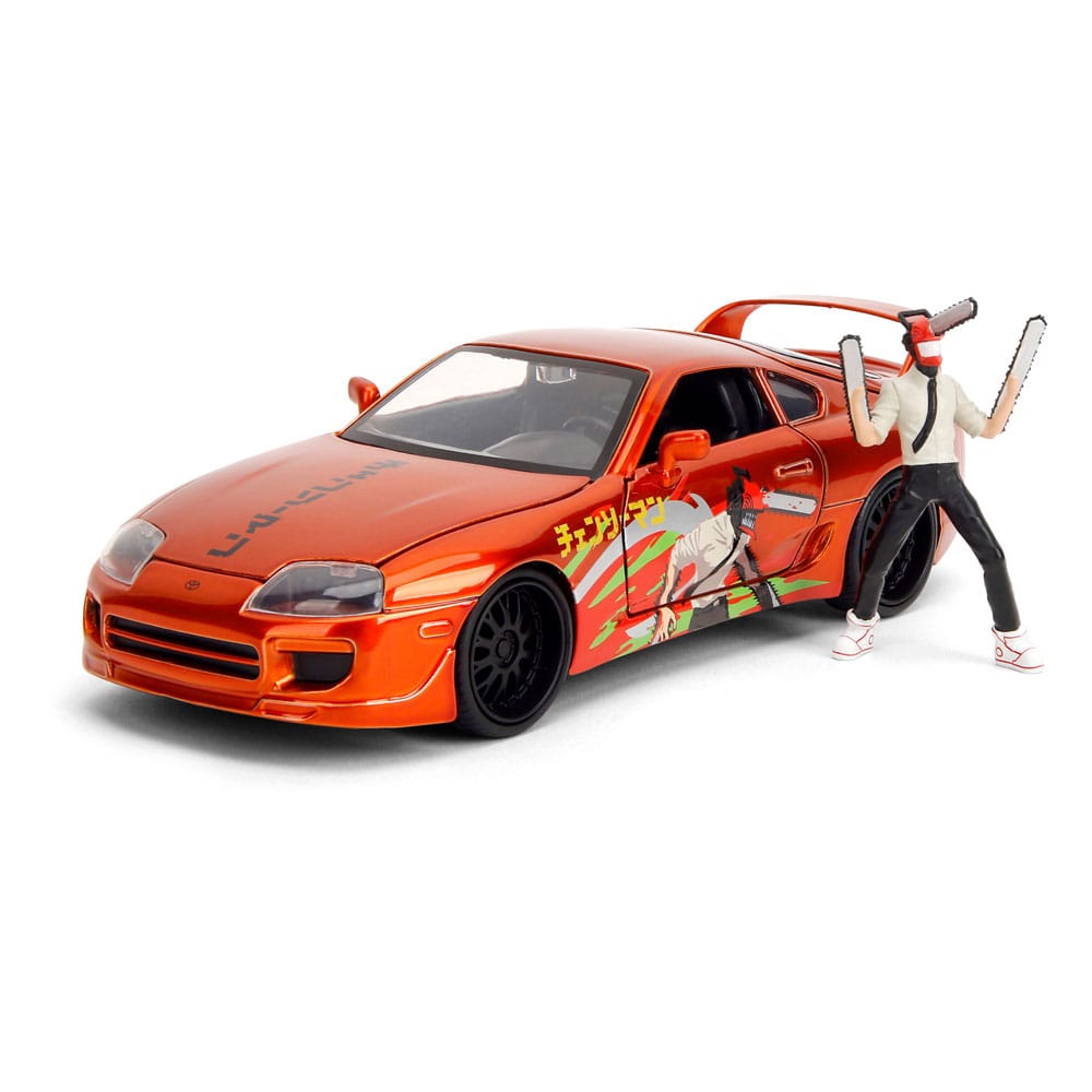 Chainsaw Man Diecast Model 1/24 1995 Toyota Supra