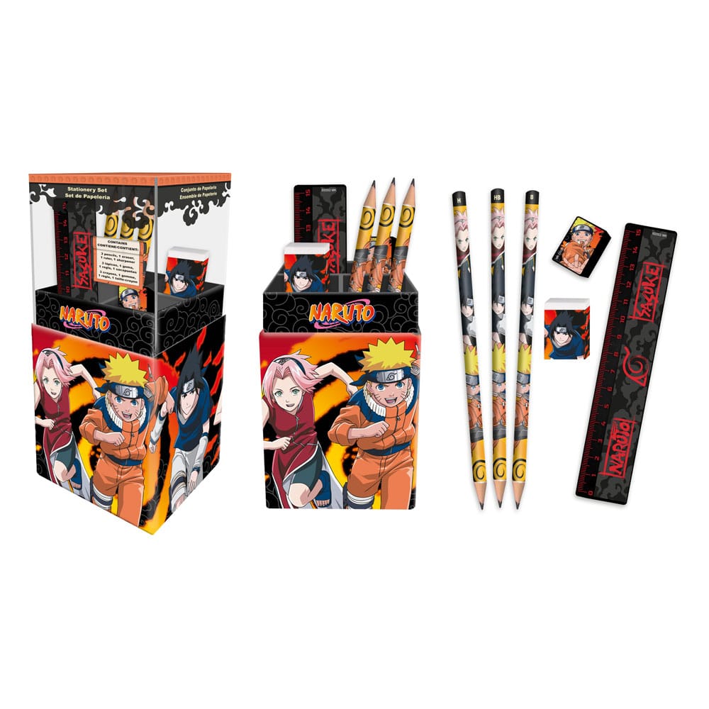 Naruto Stationery Set