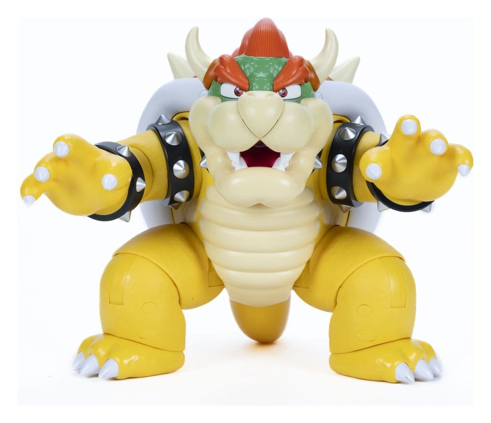 Super Mario Action Figure Big Bad Bowser 30 cm