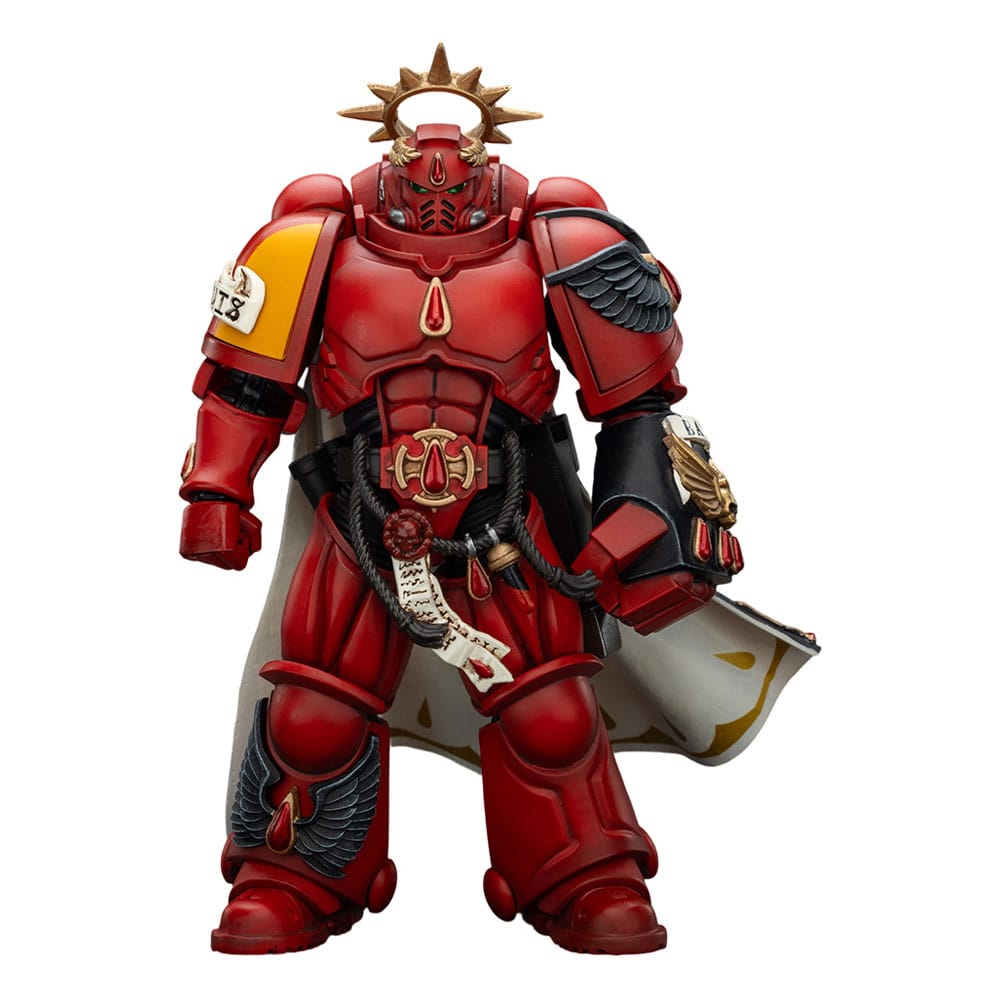 Warhammer 40,000: Combat Patrol Blood Angels Action Figure Captain with Inferno Pistol & Power Fist 20 cm