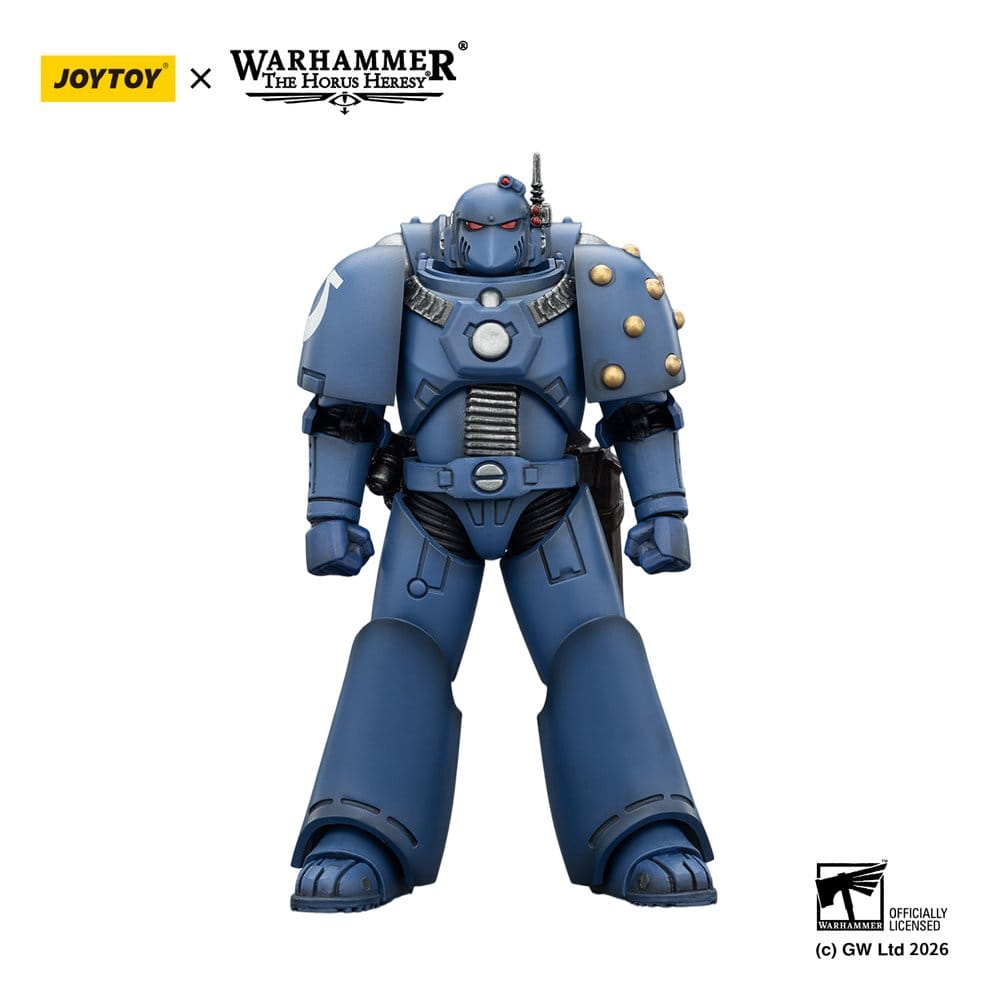 Warhammer The Horus Heresy Action Figure Ultramarines MKVI Tactical Legionary 12 cm