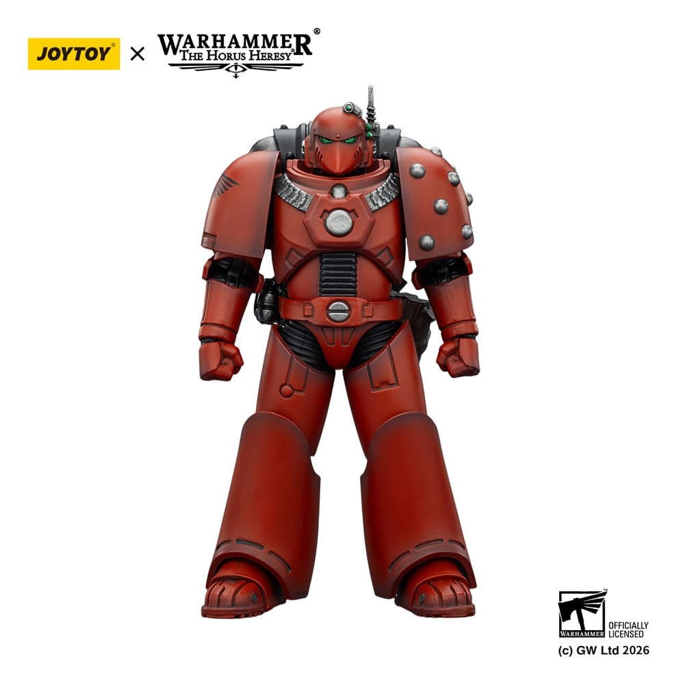 Warhammer The Horus Heresy Action Figure Blood Angels MKVI Tactical Legionary 12 cm