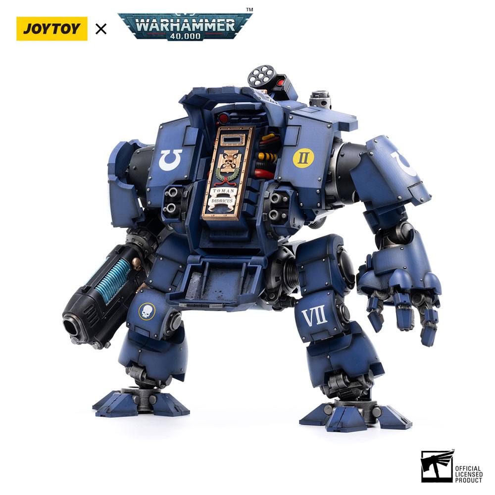 Warhammer 40,000 Action Figure 1/18 Ultramarines Redemptor Dreadnought Brother Dreadnought Tyleas 30 cm Reproduction