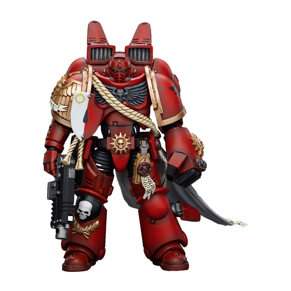 Warhammer The Horus Heresy Action Figure 1/18 Blood Angels Captain With Jump Pack 12 cm