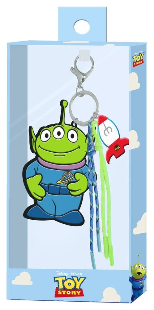 Toy Story Charm Keyring Alien
