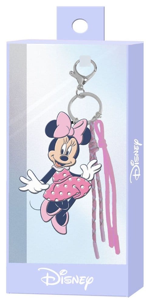 Disney Charm Keyring Minnie Mouse Pretty