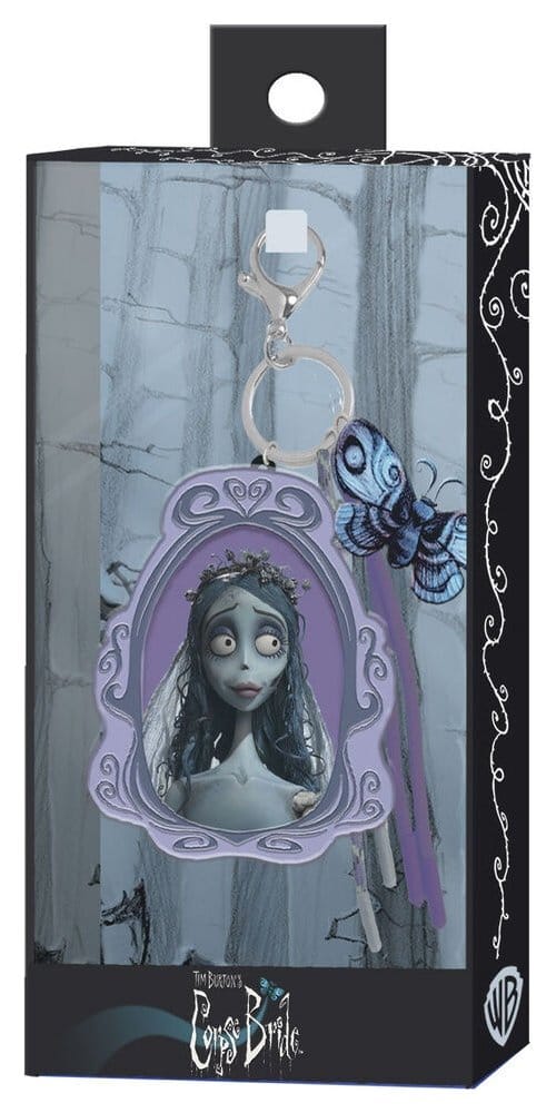 Corpse Bride Charm Keyring Bride