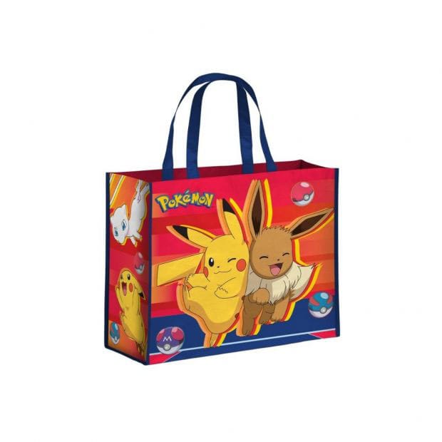 Pokémon Tote Bag Pikachu & Eevee