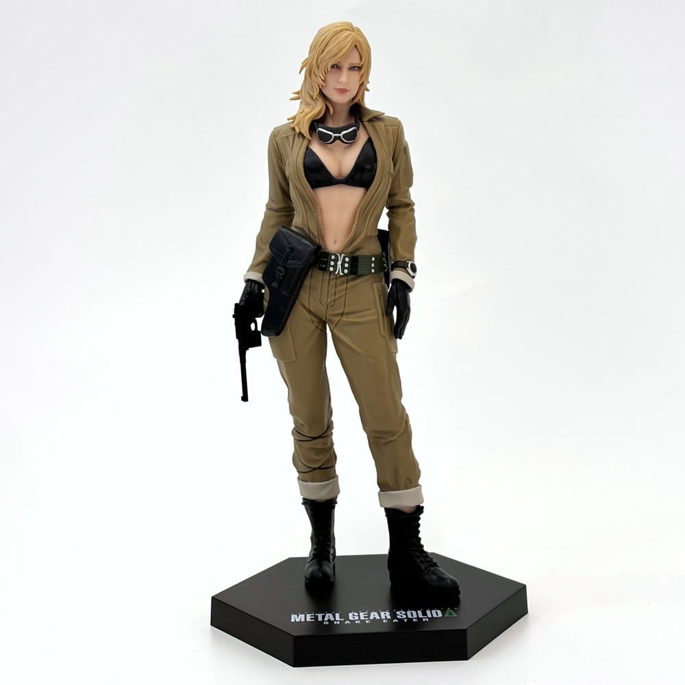 Metal Gear Solid Delta: Snake Eater PVC Figure Eva 20 cm