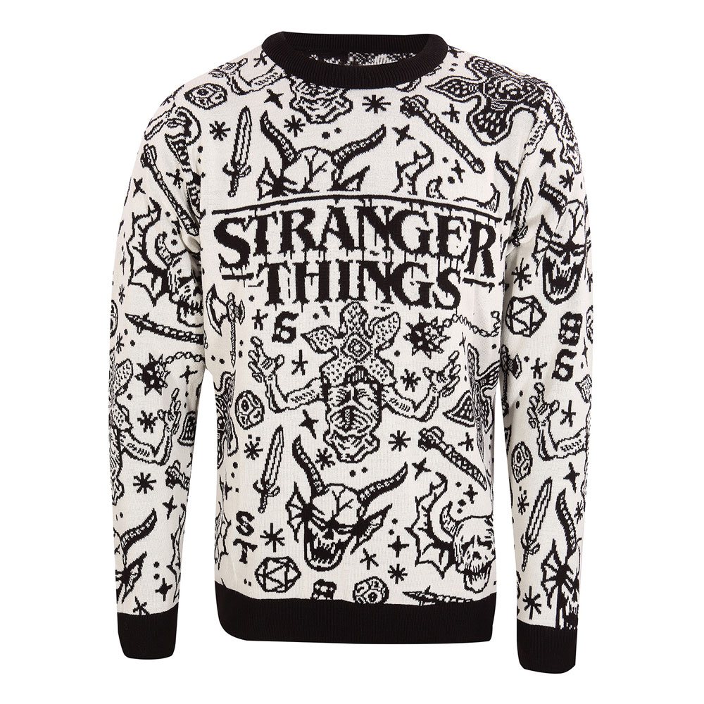 Stranger Things Sweatshirt Christmas Jumper Collage