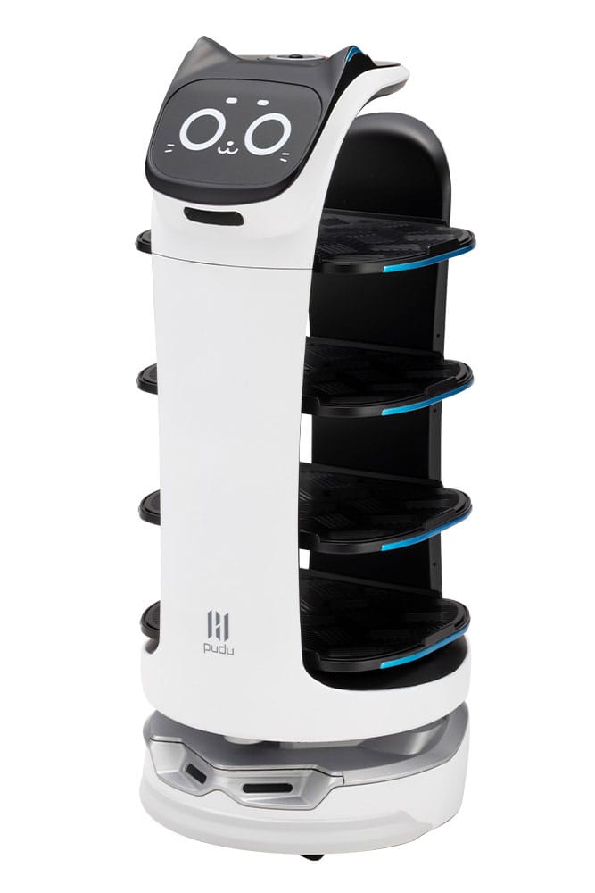 Pudu Robotics Grande ScalePlastic Model Kit BellaBot 19 cm