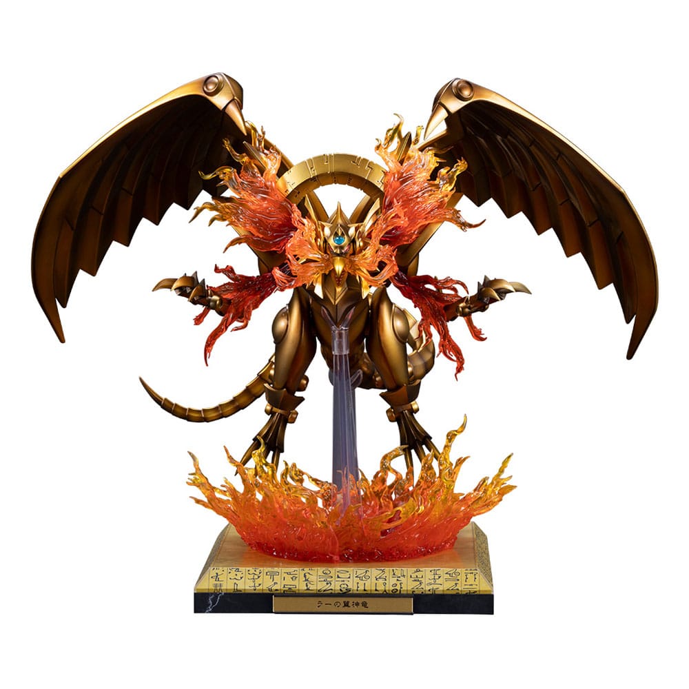 Yu-Gi-Oh! PVC Statue Accessories The Winged Dragon of Ra Egyptian God Expansion Parts Set