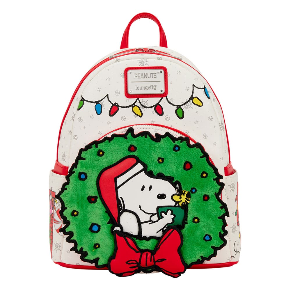 Peanuts by Loungefly Mini Backpack Holiday