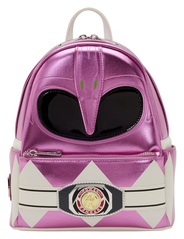 Hasbro by Loungefly Mini Backpack Pink Ranger