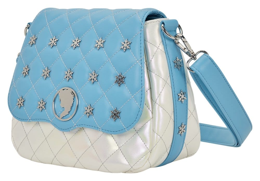 Frozen by Loungefly Crossbody Bag Elsa Pearlescent