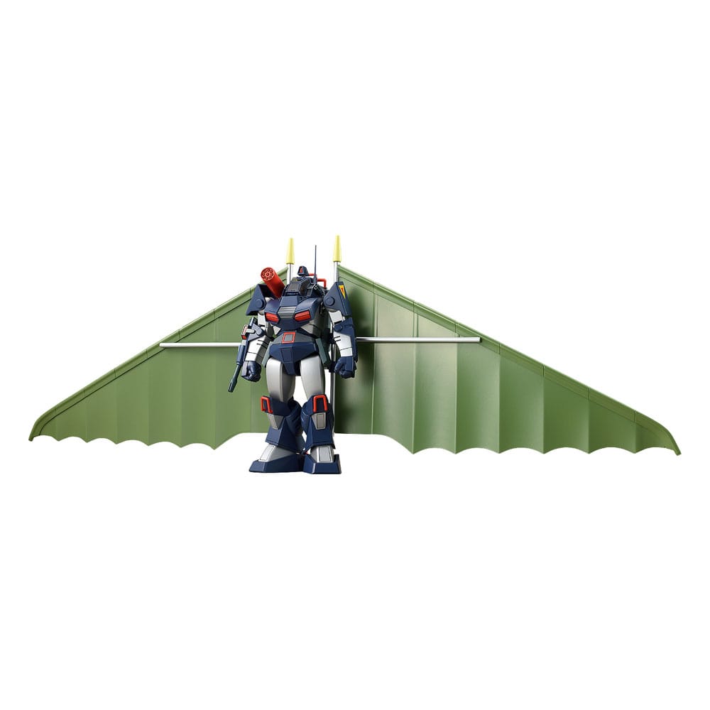 Fang of the Sun Dougram Combat Armors MAX 29 Plastic Model Kit 1/72 Combat Armor Dougram Hang Glider Equipment Type 14 cm