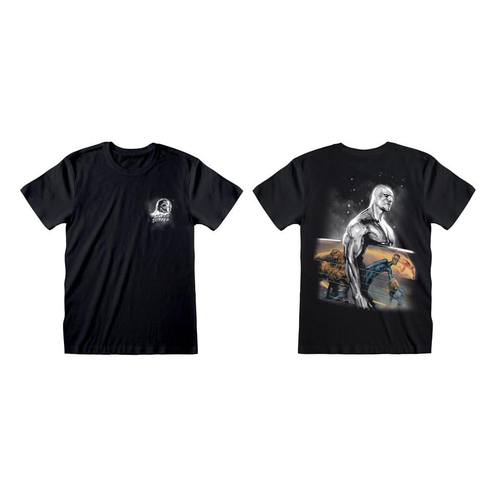 Fantastic 4 T-Shirt Silver Surfer