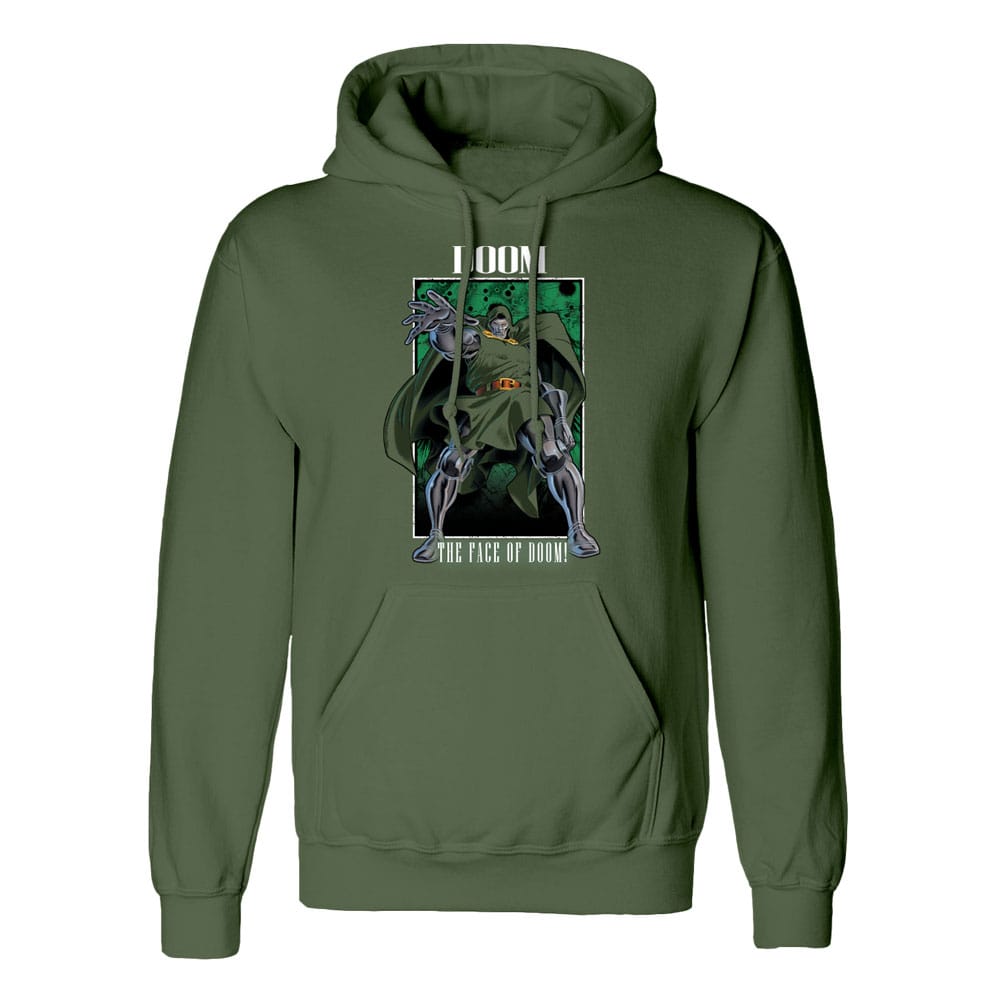 Marvel Hooded Sweater Superman The Face Of Doom