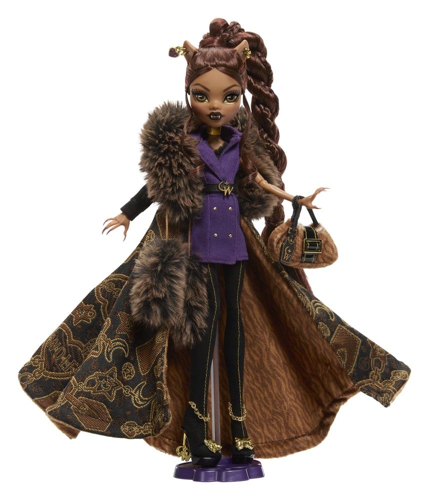 Monster High Doll Clawdeen Wolf (House Of Wolf)