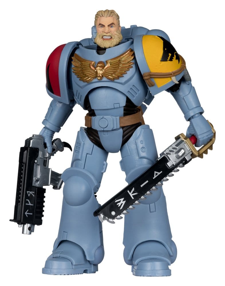 Warhammer 40,000 Action Figure Grey Hunter (Space Wolves) 18 cm