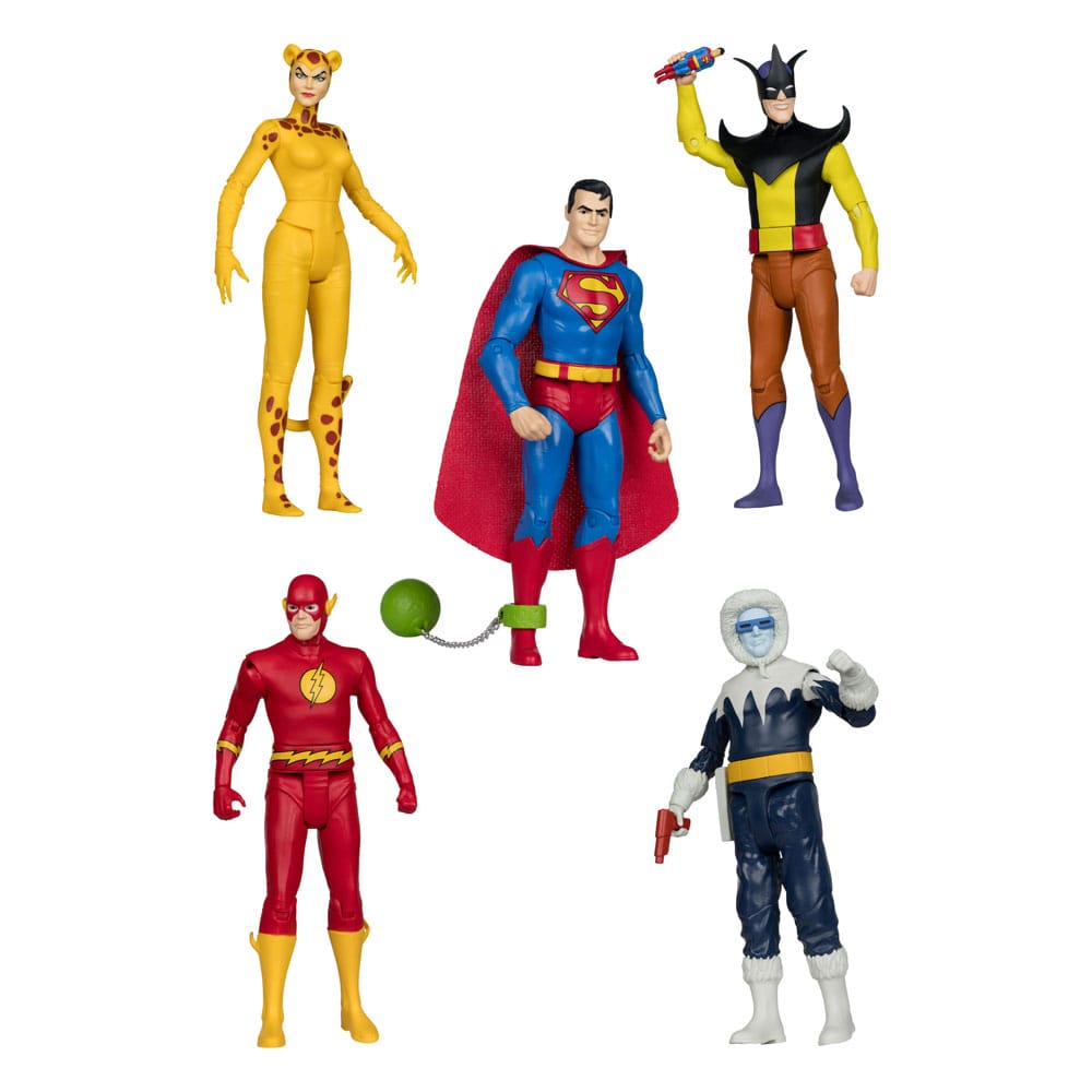 DC Retro Action Figures 15 cm Wave 13 Super Friends Sortiment (6)