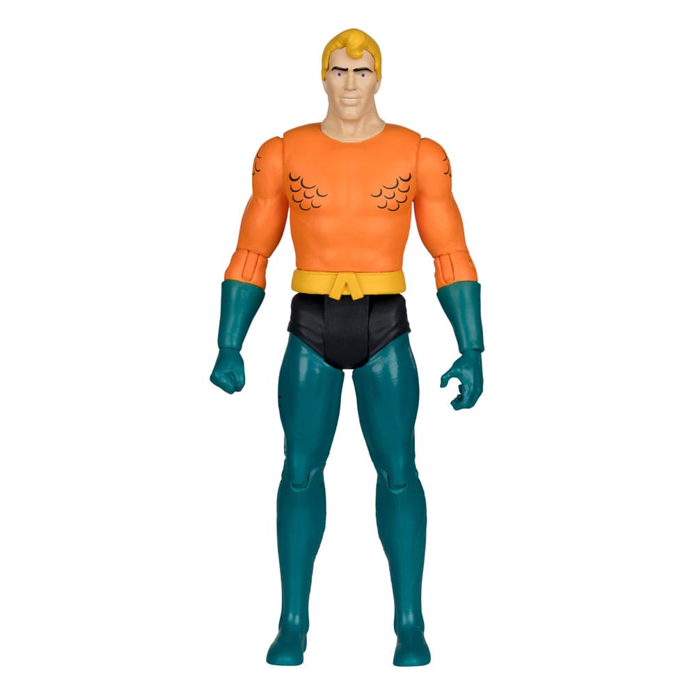 DC Retro Super Friends Action Figure Aquaman 15 cm