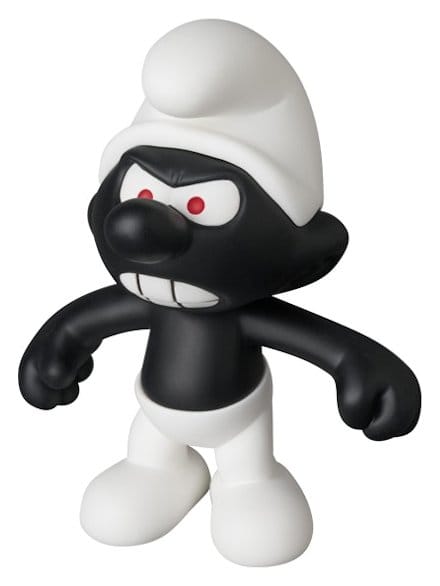 The Smurfs UDF Mini Figure Black Smurf 8 cm