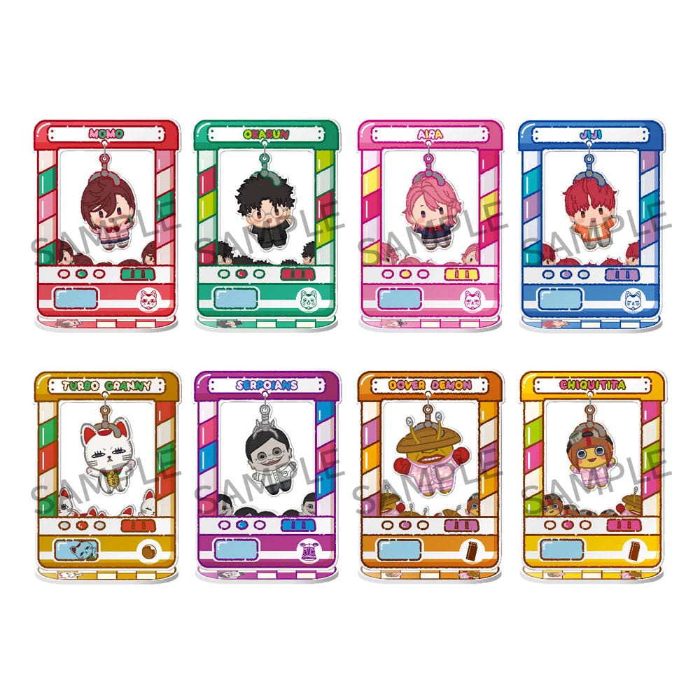 Dandadan Acrylic Figure Chara Catcher 9 cm Blind Box Display (8)
