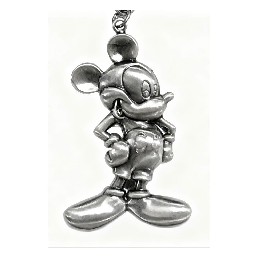 Mickey Mouse Pewter-Keychain Mickey