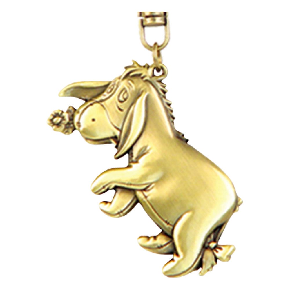 Winnie-the-Pooh Pewter-Keychain Eeyore
