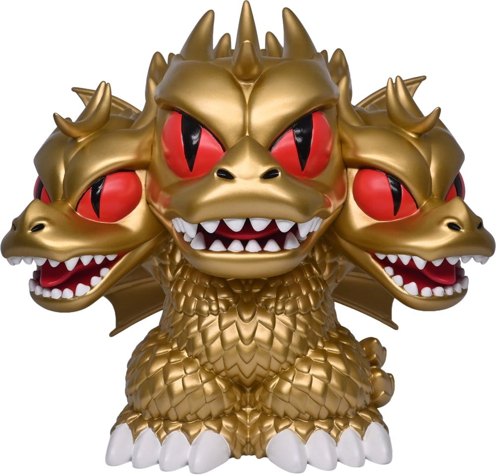 Godzilla Collectible Bank King Ghidorah