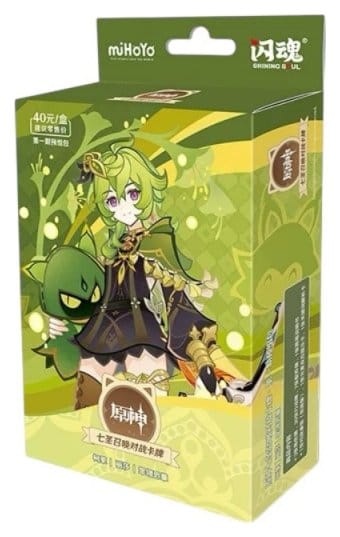 Genshin Impact Trading Card Game - Pre-Build Starter Deck 05 - Collei - Series 1 *Chinese Version*