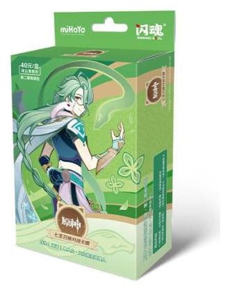 Genshin Impact Trading Card Game - Pre-Build Starter Deck 06 - Baizhu - Series 2 *Chinese Version*