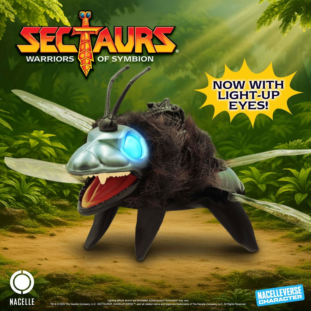 Sectaurs: Warriors of Symbion Action Figure Wave 2 DragonFlyer 23 cm