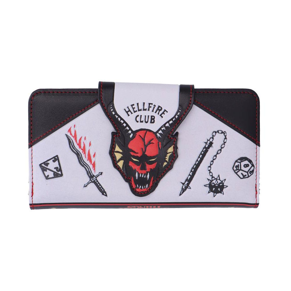 Stranger Things Wallet Hellfire Club 10 cm